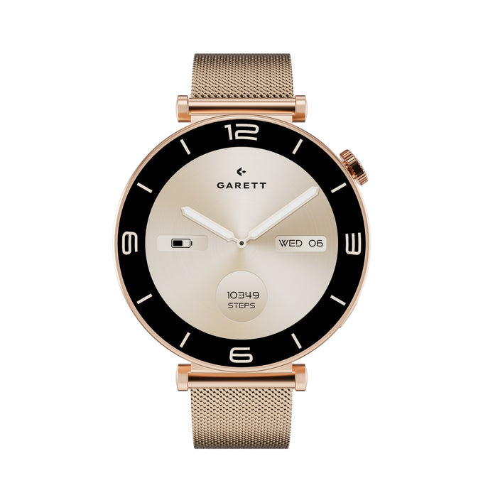 Smartwatch Garett Rose Gold Mesh - Image 4