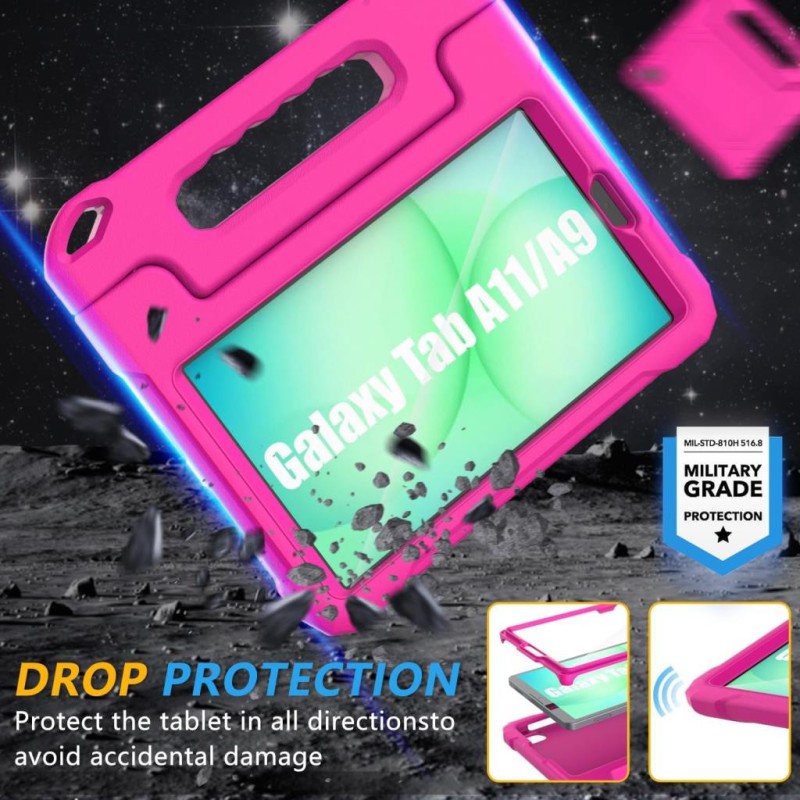 Cg Samsung A11 8.7'' Case Kids Pink | 737703 - Image 3