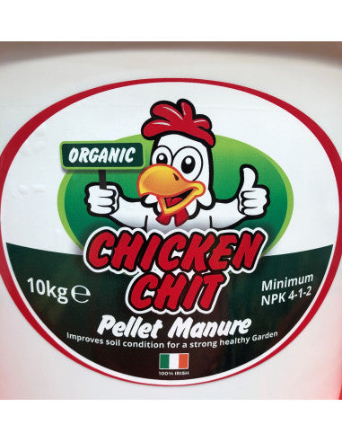 Chicken Chit Manure – 10kg bag Fully Organic