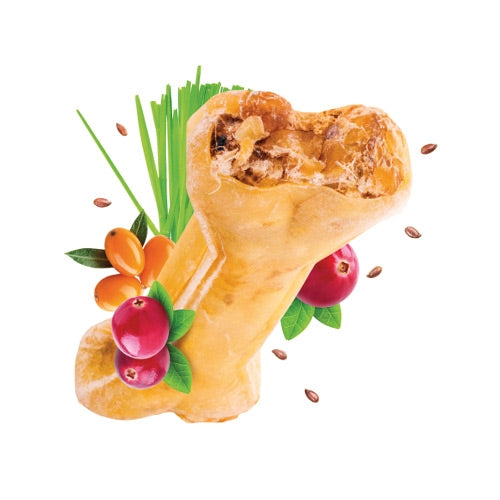 Petstop Chewing Bone Boost Large 17cm with natural tripe, cranberries, vitamins, high protein - Keans Claremorris