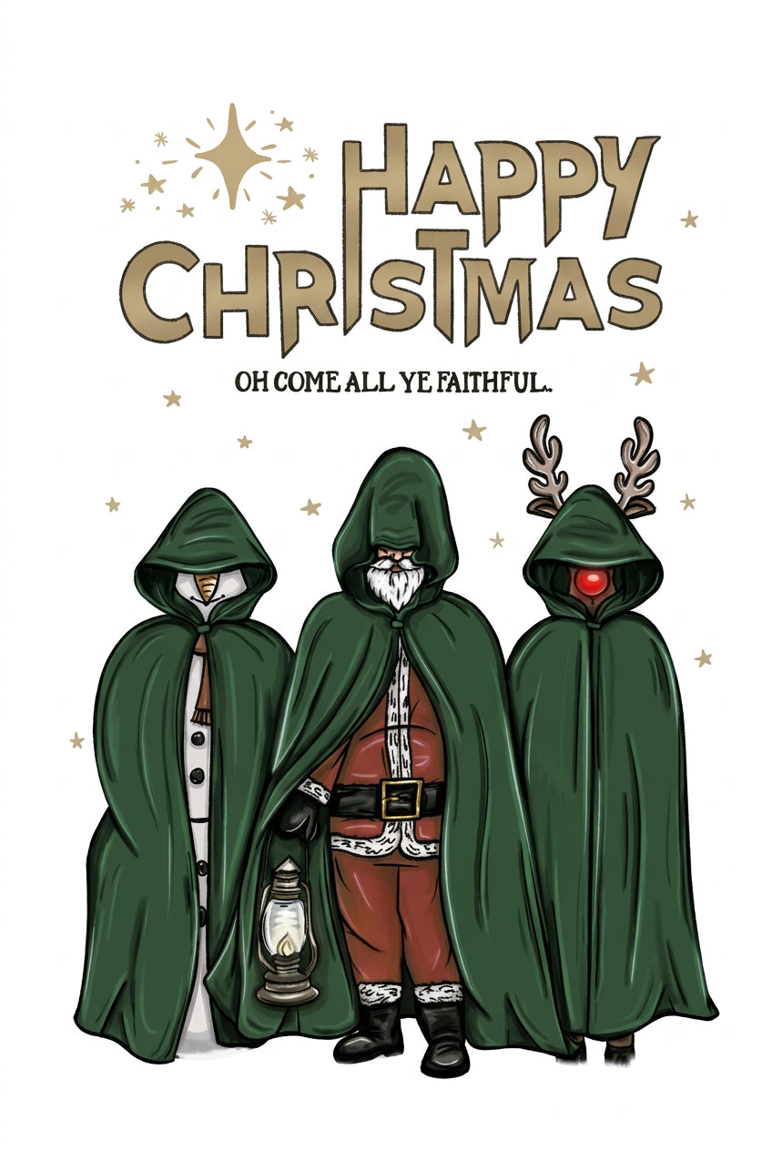 Christmas Cards - Mayo GAA - Funny Christmas Cards - Image 6
