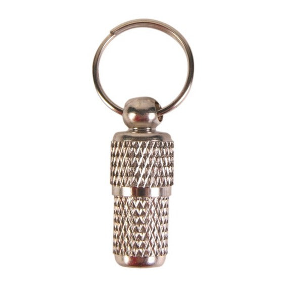 ID Tube Chrome metal accessory with sleek chrome finish – available at Keans Claremorris.