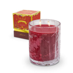 Celtic Candle Double Wick Christmas Cinnamon and Winter Berry