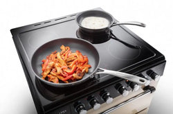 Rangemaster CLA60ECCR/C 128110 Classic 60cm Ceramic Cooker - CREAM/CHROME