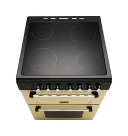 Rangemaster CLA60ECCR/C 128110 Classic 60cm Ceramic Cooker - CREAM/CHROME