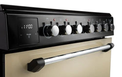 Rangemaster CLA60ECCR/C 128110 Classic 60cm Ceramic Cooker - CREAM/CHROME
