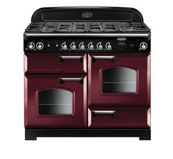 Rangemaster Classic Deluxe 110cm Dual Fuel Range Cooker