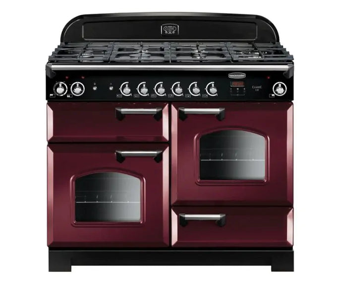 Rangemaster Classic Deluxe 110cm Dual Fuel Range Cooker - Image 3