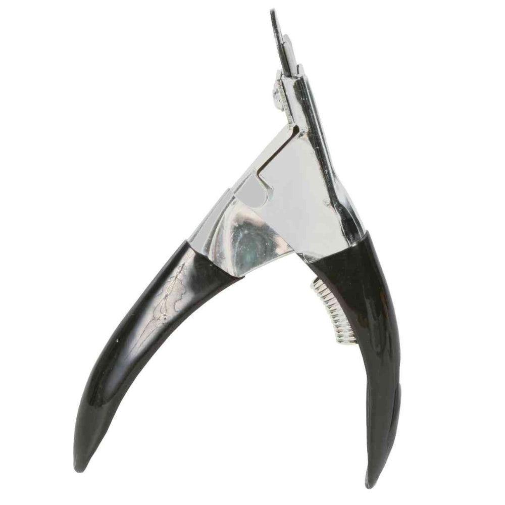 Claw Clippers 8cm with ergonomic rubber handle, metal chrome blades for dogs, cats, and small animals - Keans Claremorris