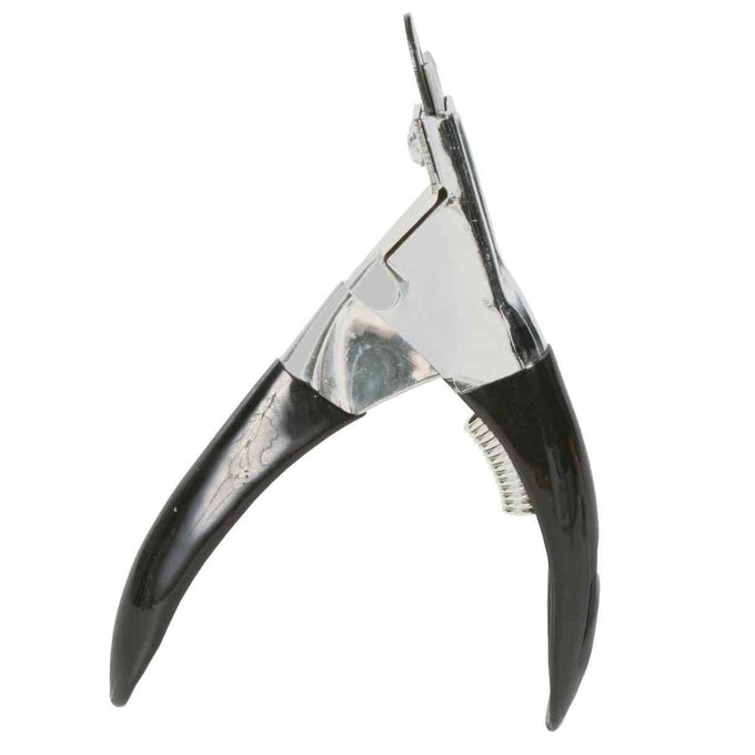 Claw Clippers 8cm with ergonomic rubber handle, metal chrome blades for dogs, cats, and small animals - Keans Claremorris