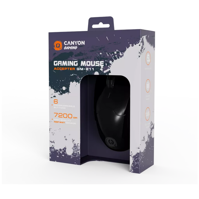 Gaming Mouse Accepter GM-211 - Image 5