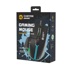 Canyon Gaming Mouse Fortnax GM-636