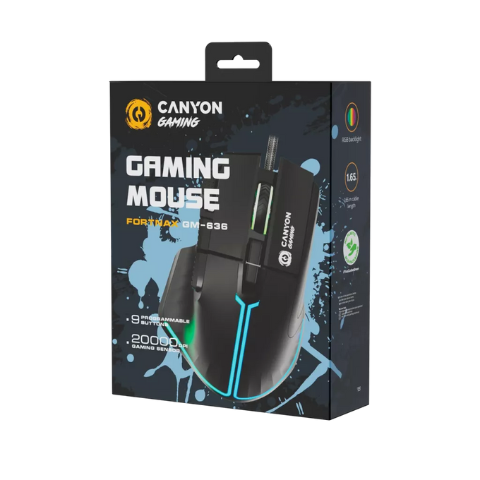 Canyon Gaming Mouse Fortnax GM-636 - Image 5