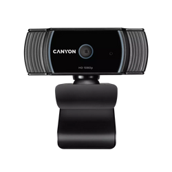Canyon Full HD live streaming Webcam C5 with clear video, ideal for streaming – available at Keans Claremorris.