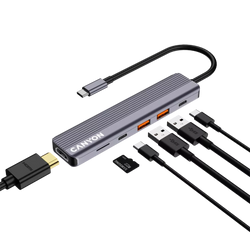Canyon 6 Ports USB-C HUB DS-17