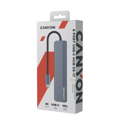 Canyon 6 Ports USB-C HUB DS-17