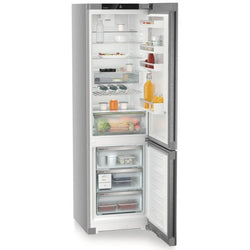 Liebherr CNSDA-5723 frost-free fridge freezer with DuoCooling, SmartSteel, touch display – available at Keans Claremorris.