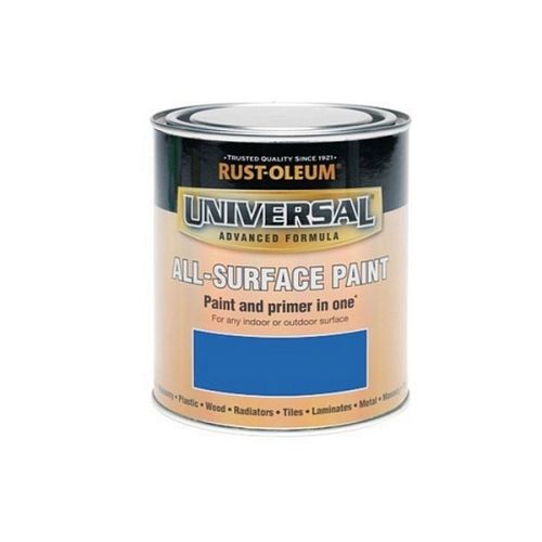 Painters Touch Universal Cobalt Blue 750ml paint and primer for wood, metal, plastics, ceramics - Keans Claremorris
