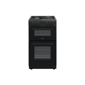 Belling BFSG51TCWHLPG, Double Oven LPG Gas Cooker, Black