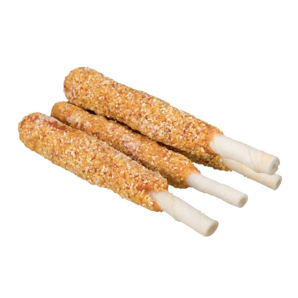 Premio Corn Dogs with crispy batter and juicy hot dogs, available at Keans Claremorris store.