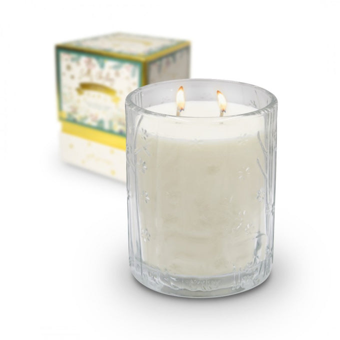 Celtic Candle Double Wick Christmas Cosy Fireside - Image 3