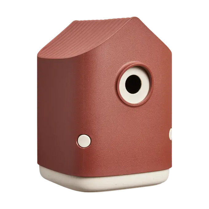 Cosy Bird House 18cm Tuscan Red - Image 2