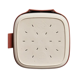 Cosy Bird House 18cm Tuscan Red