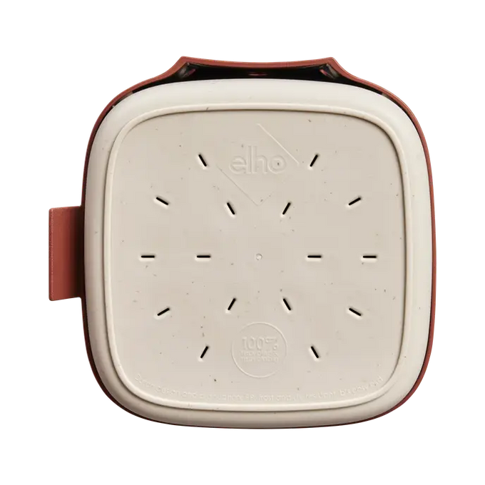 Cosy Bird House 18cm Tuscan Red - Image 3