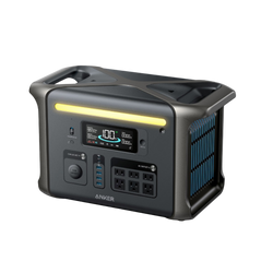 Anker Solix F1500 portable power station 1536Wh 1800W 13 ports solar & app control available at Kean’s Claremorris – online