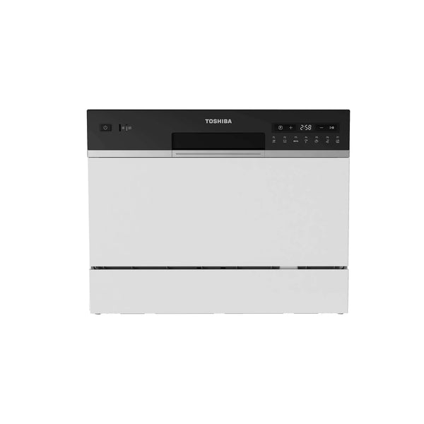 Toshiba Tabletop Dishwasher Steel/Black