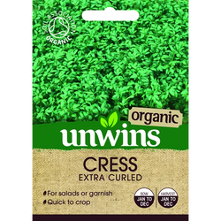 Herb Cress Extra Curled (Organic) - KeansClaremorris