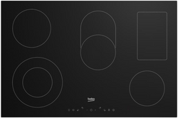 Beko 80cm 5 Ring Electric Ceramic Hob