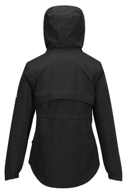 Portwest Ladies - Clonbur Fleece Lined Rain Jacket Black