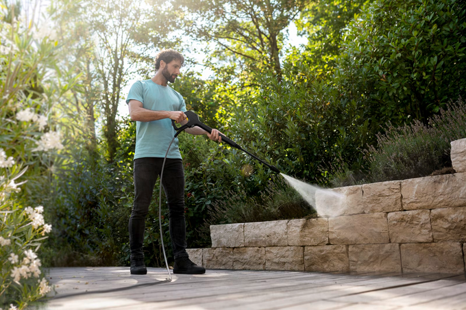Karcher Pressure Washer K4 Flex eco Booster| 1.324-202.0 - Image 2