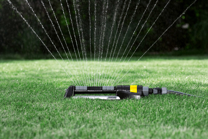 Karcher Premium Universal Hose Connector with Aqua Soap, durable garden hose fitting – available at Keans Claremorris