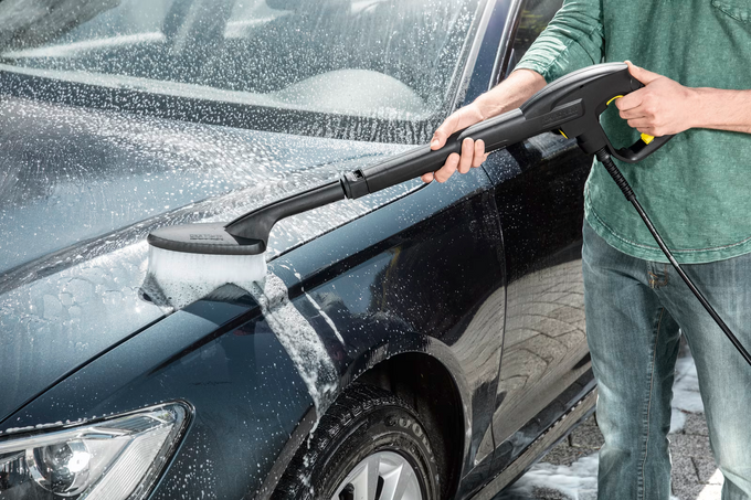 Karcher Washing Brush Rigid - Image 2