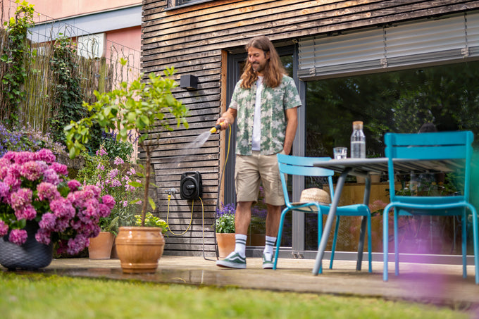 Karcher HBX 2.10 Compact pressure washer, model 2.645-388.0, high-performance cleaning tool | Keans Claremorris