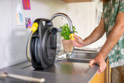 Karcher HBX 2.10 Compact pressure washer, model 2.645-388.0, high-performance cleaning tool | Keans Claremorris