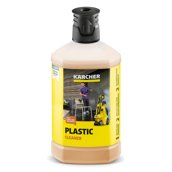 Karcher 3-In-1 Plastic Cleaner 1Ltr| 6.295-758.0 Keans Claremorris