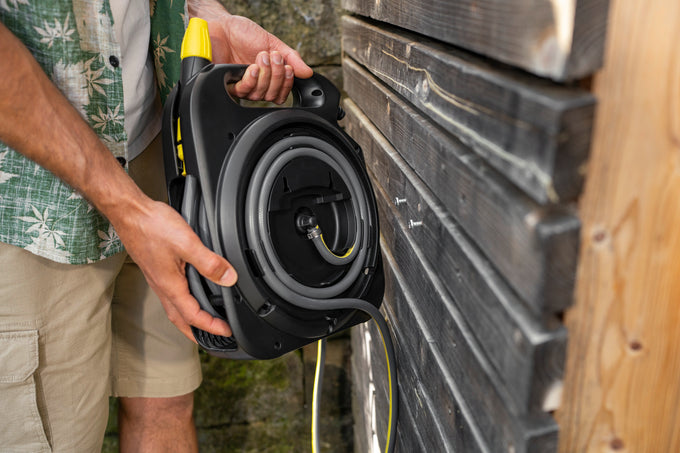 Karcher HBX 2.10 Compact pressure washer, model 2.645-388.0, high-performance cleaning tool | Keans Claremorris