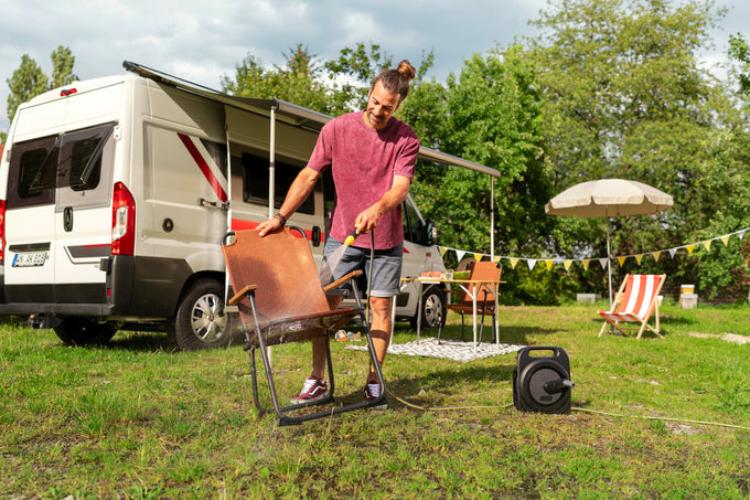 Karcher HBX 2.10 Compact pressure washer, model 2.645-388.0, powerful cleaning tool | Keans Claremorris