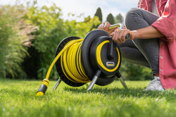 Karcher Hose Reel 3.20 Set 2.645-372.0 durable garden hose reel, easy winding – available at Keans Claremorris