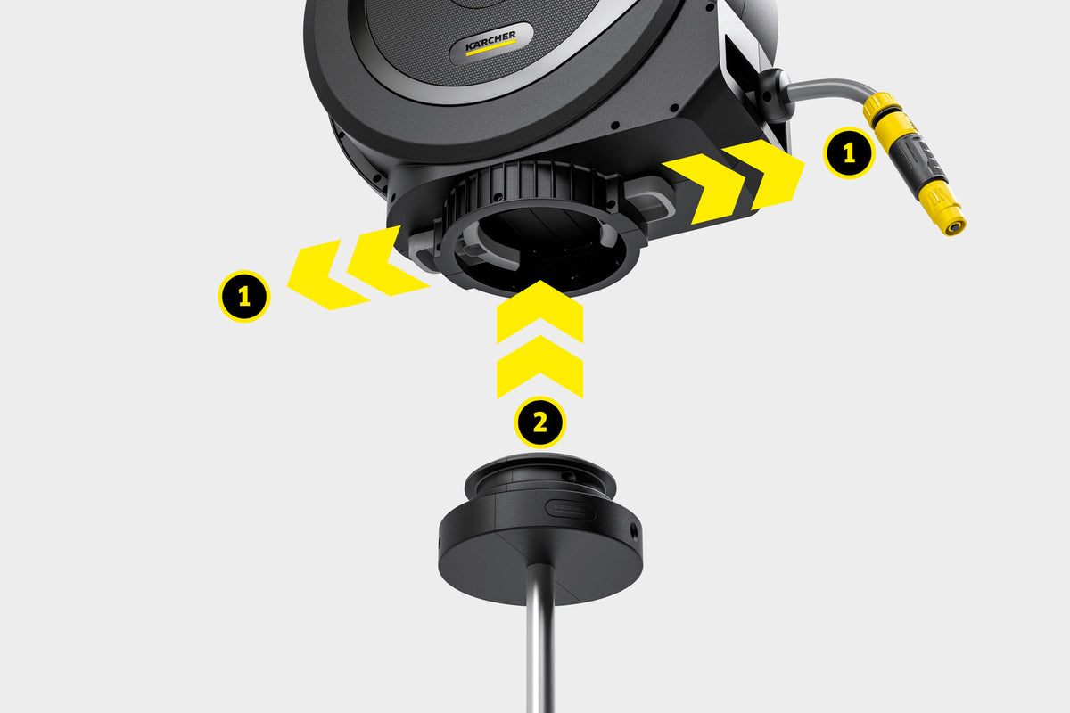 Karcher Ground Spike 2.645-382.0 for secure outdoor equipment mounting | Available at Keans Claremorris