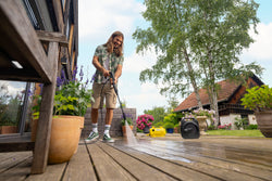 Karcher HBX 2.10 Compact pressure washer, model 2.645-388.0, high-performance cleaning tool | Keans Claremorris