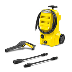 Karcher K3 Classic pressure washer with telescopic handle, 6m hose, dirt blaster, ideal for garden cleaning – Keans