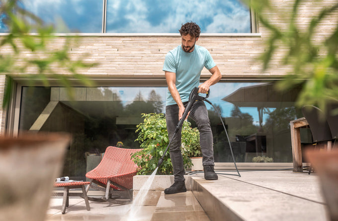 Karcher High Pressure Washer K 7 Power Flex with flexible hose, powerful cleaning – available at Keans Claremorris