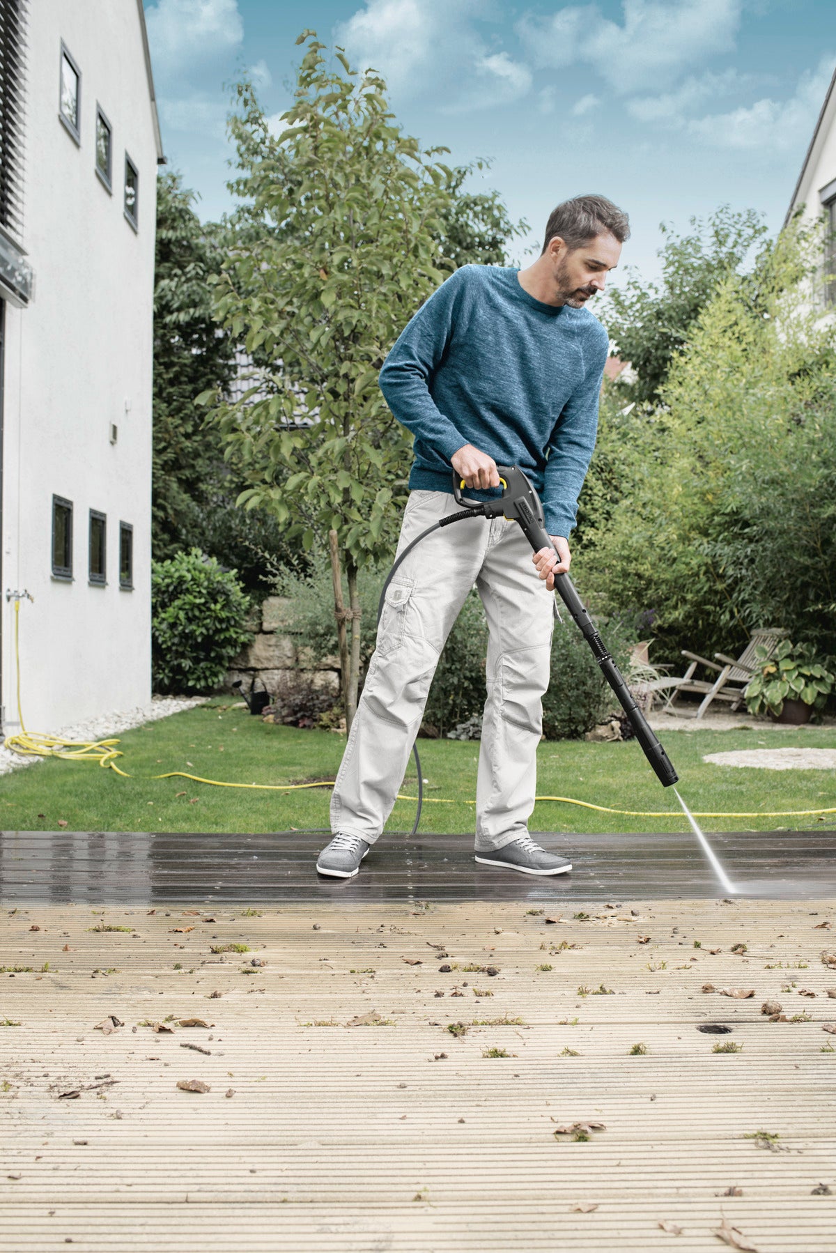 Karcher High Pressure Washer K 7 Power Flex with flexible hose, powerful cleaning – available at Keans Claremorris