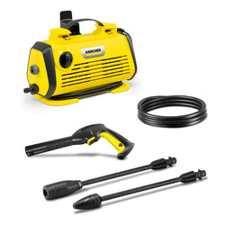 Karcher K3 1600W Horizontal Pressure Washer, 120 Bar, Vario Power, Compact & Portable – Available at Kean’s Claremorris –