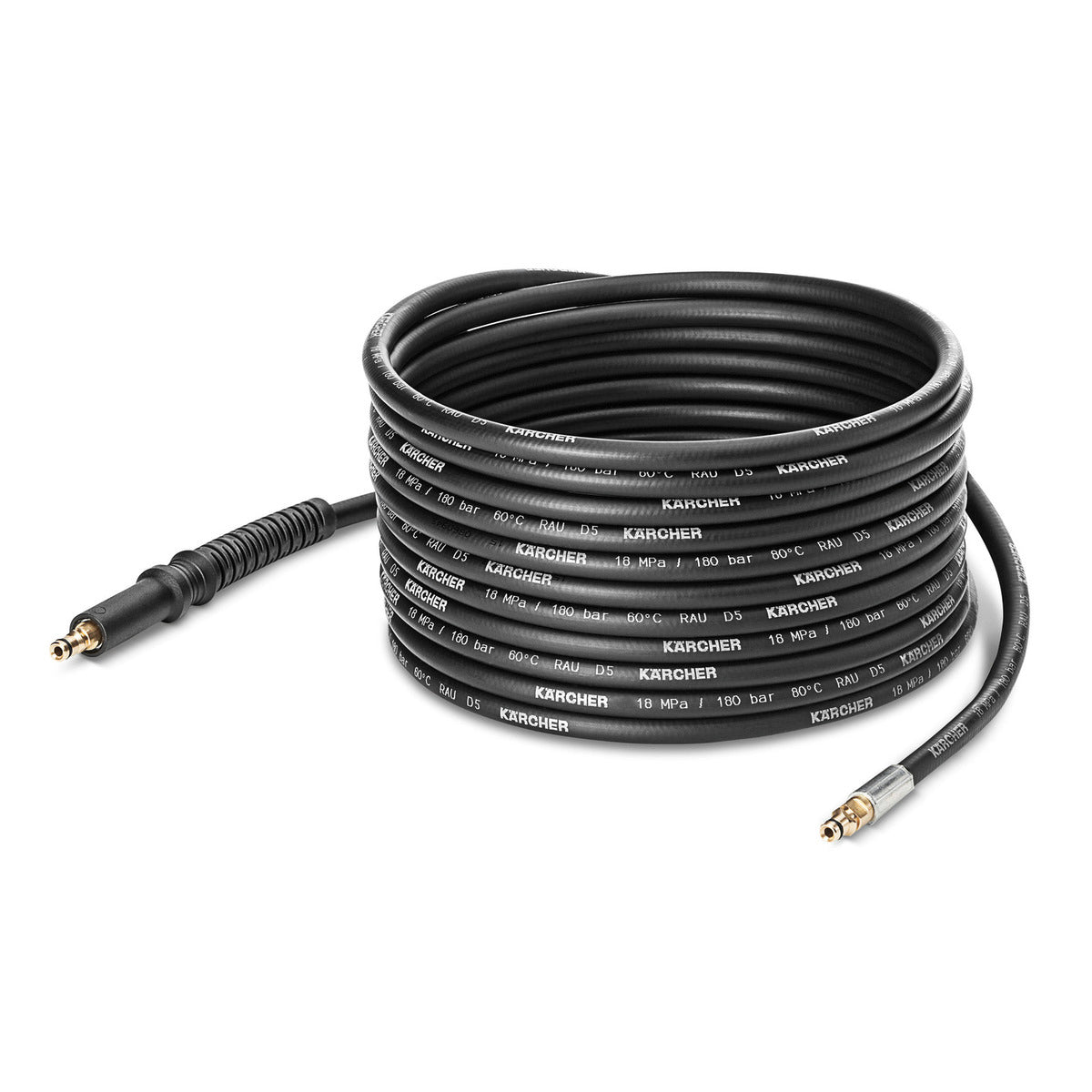 Kärcher H 10 Q 10m high-pressure hose with Quick Connect for K4-K7 models, durable and tangle-resistant – Keans Claremorris
