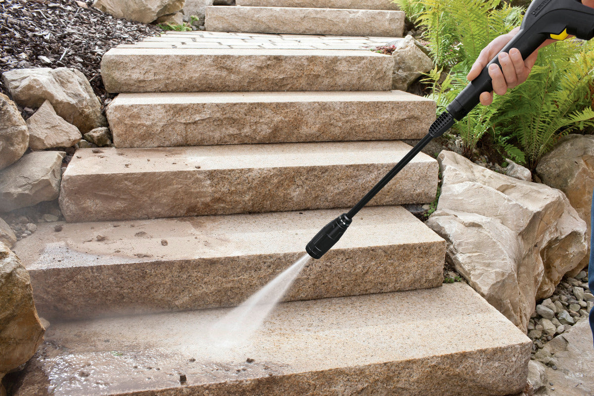Karcher Pressure Washer K3 Classic with high-pressure cleaning, compact design – available at Keans Claremorris.